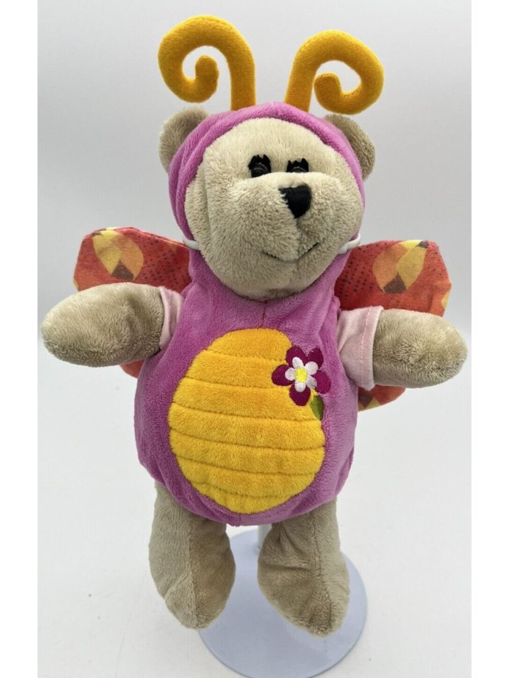 Starbucks 2008 Butterfly Bearista Teddy Bear Plush 74th Edition 12"